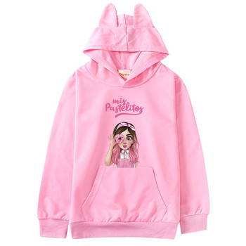 3D Mis Pastelitos Boys Hoodies Tees Βαμβακερά για αγόρια ανοιξιάτικα πουκάμισα για έφηβες Anime Cosplay ροζ παιδικά μπλουζάκια με κουκούλα