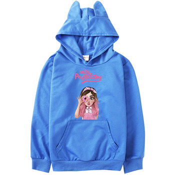 3D Mis Pastelitos Boys Hoodies Tees Βαμβακερά για αγόρια ανοιξιάτικα πουκάμισα για έφηβες Anime Cosplay ροζ παιδικά μπλουζάκια με κουκούλα