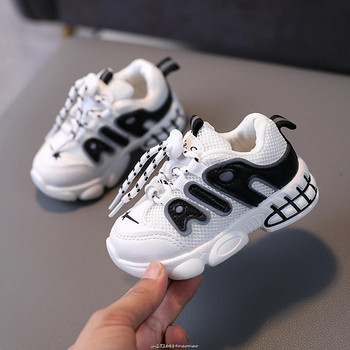 2022 Αθλητικά παπούτσια για αγόρια για κορίτσια 1-6 ετών Baby air mesh αθλητικά παπούτσια για βρέφη για νήπια μαλακή σόλα για τρέξιμο εξωτερικού χώρου 21-30