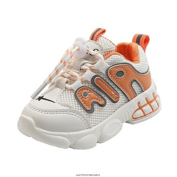 2022 Αθλητικά παπούτσια για αγόρια για κορίτσια 1-6 ετών Baby air mesh αθλητικά παπούτσια για βρέφη για νήπια μαλακή σόλα για τρέξιμο εξωτερικού χώρου 21-30