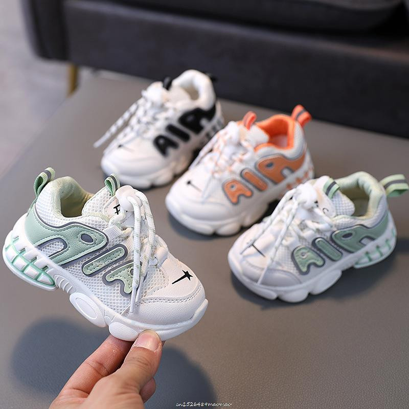 2022 Dječaci Djevojčice Sportske cipele 1-6 godina Bebe Air Mesh Tenisice Dojenčad Mala djeca Mekani potplat Prozračne tenisice za trčanje na otvorenom 21-30