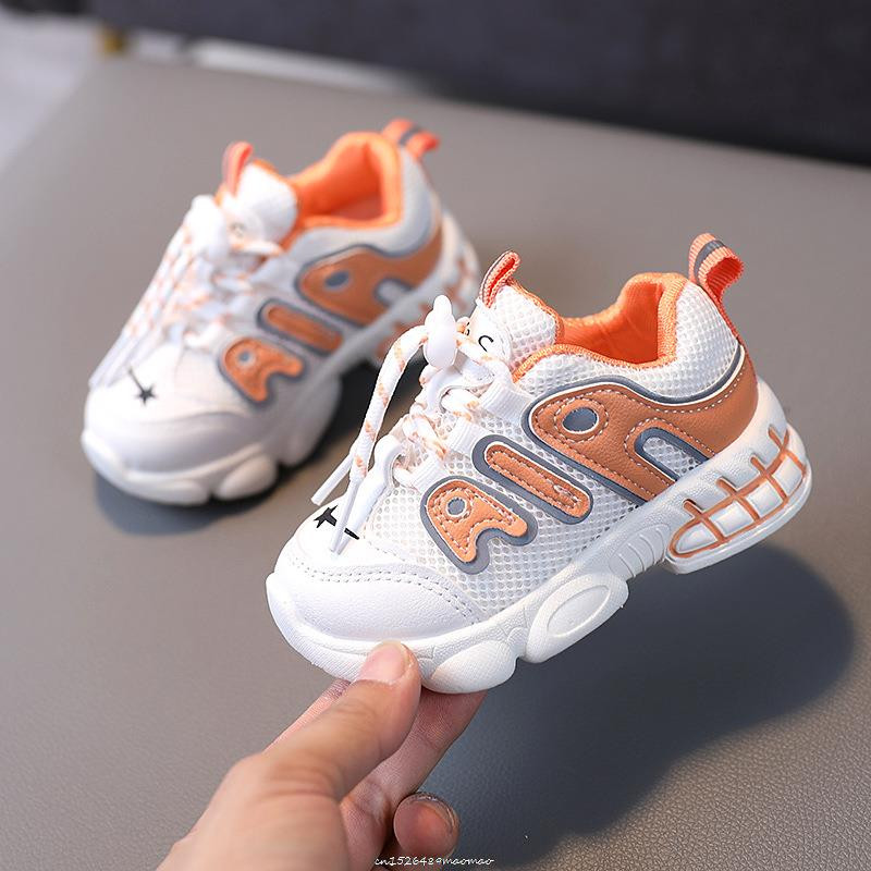 2022 Dječaci Djevojčice Sportske cipele 1-6 godina Bebe Air Mesh Tenisice Dojenčad Mala djeca Mekani potplat Prozračne tenisice za trčanje na otvorenom 21-30