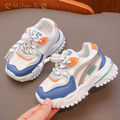 2022 Baby Fashion Sneakers 1-6 ετών Baby boys Girls Sports Shoes Παιδικά Παπούτσια για τρέξιμο για νήπια Infant Baby First Walkers 21-30