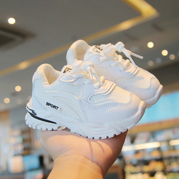2022 Baby Fashion Sneakers 1-6 ετών Baby boys Girls Sports Shoes Παιδικά Παπούτσια για τρέξιμο για νήπια Infant Baby First Walkers 21-30