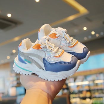 2022 Baby Fashion Sneakers 1-6 ετών Baby boys Girls Sports Shoes Παιδικά Παπούτσια για τρέξιμο για νήπια Infant Baby First Walkers 21-30