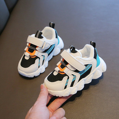 2022 Baby Fashion Sneakers 1-6 ετών Baby boys Girls Sports Shoes Παιδικά Παπούτσια για τρέξιμο για νήπια Infant Baby First Walkers 21-30