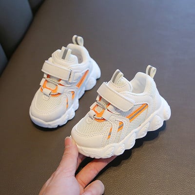 2022 Baby Fashion Sneakers 1-6 ετών Baby boys Girls Sports Shoes Παιδικά Παπούτσια για τρέξιμο για νήπια Infant Baby First Walkers 21-30