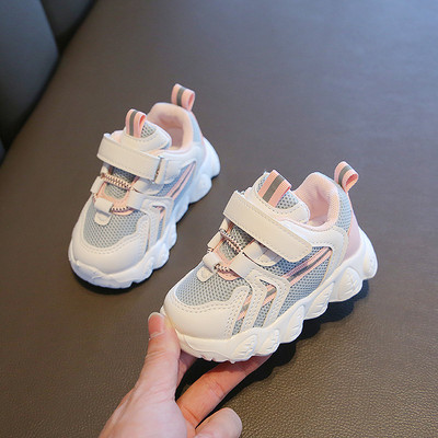 2022 Baby Fashion Sneakers 1-6 ετών Baby boys Girls Sports Shoes Παιδικά Παπούτσια για τρέξιμο για νήπια Infant Baby First Walkers 21-30