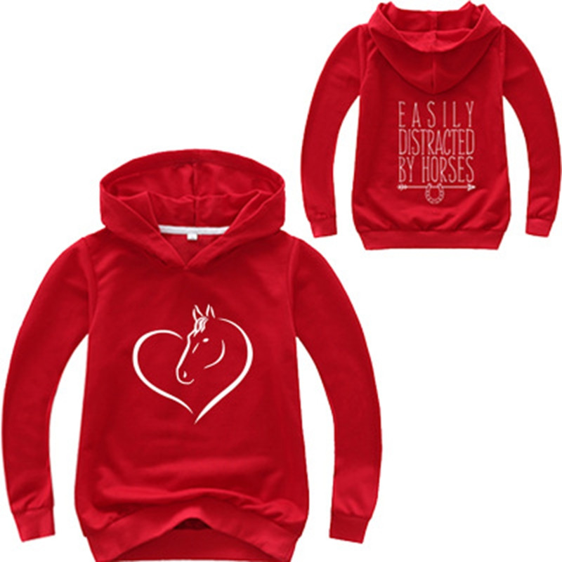 Nova dječja odjeća, konj, dječje majice s kapuljačom Bros, majice s crtićima, majice s dugim rukavima za djevojčice, majice s dugim rukavima za dječake, dječja smiješna odjeća, majice