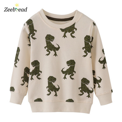 Zeebread New Arrival Φούτερ για αγόρια για κορίτσια Animals Εκτύπωση Hot Selling Παιδικά ενδύματα κινουμένων σχεδίων Μακρυμάνικη στολή Παιδικά