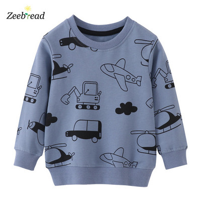 Zeebread New Arrival Φούτερ για αγόρια για κορίτσια Animals Εκτύπωση Hot Selling Παιδικά ενδύματα κινουμένων σχεδίων Μακρυμάνικη στολή Παιδικά