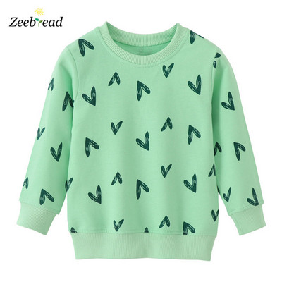 Zeebread New Arrival Φούτερ για αγόρια για κορίτσια Animals Εκτύπωση Hot Selling Παιδικά ενδύματα κινουμένων σχεδίων Μακρυμάνικη στολή Παιδικά