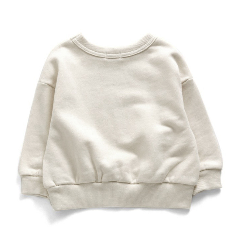 Jesenski novi gornji dijelovi Pamuk, zapadnjački stil s crtanim printom, Ležerni pulover od frotira T Muška i ženska odjeća