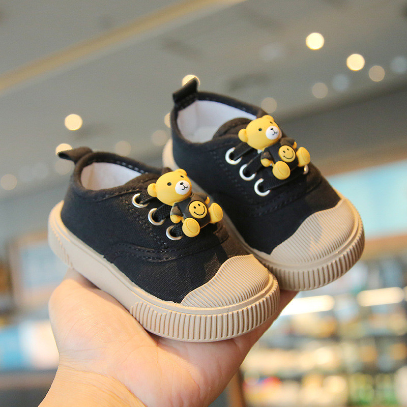 Proljeće Jesen Cipele za bebe Cipele za hodanje s mekim potplatom iz crtanih filmova Cipele za dječake i djevojčice Cipele za dojenčad Platnene cipele