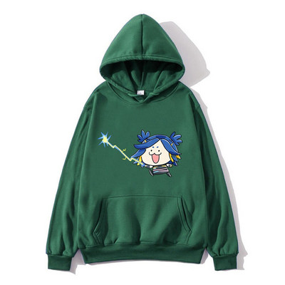 Kawaii Neon Valorant Παιχνίδι Κουκούλες για εφήβους Φθινοπωρινά αγόρια Φθινοπωρινά ρούχα Παιδικά Φούτερ Harajuku Sudaderas Μακρυμάνικα μπλουζάκια