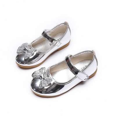 Μόδα Παιδικά Casual Παπούτσια Flat Παπούτσια Παιδικά Κοριτσίστικα Παπούτσια Γάμου Princess Δερμάτινα Μαλακά Παπούτσια Κοριτσίστικα Παπούτσια για πάρτι Μέγεθος 21-36 B49