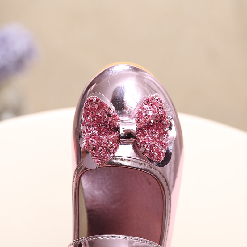 Modne dječje ležerne cipele Ravne cipele Vjenčane cipele za djevojčice Princess kožne mekane cipele Cipele za zabavu za djevojčice Veličina 21-36 B49