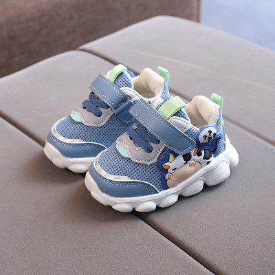 Zapatillas Παιδικό καθημερινό παπούτσι για παιδικά παπούτσια για αγοράκι, ανοιξιάτικο καρτούν, μαλακό πέλμα παιδικό παπούτσι αναπνεύσιμο παιδικό παπούτσι για περπάτημα τένις