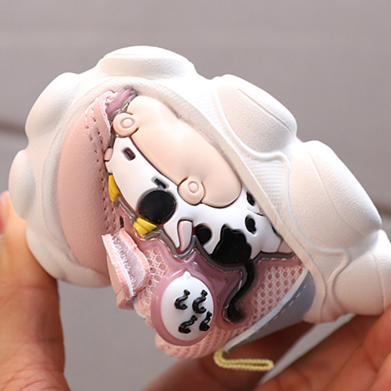 Zapatillas dječja ležerna cipela za dječake i djevojčice, proljetne tenisice s crtićima, meki potplat, dječja cipela, prozračne cipele za hodanje za malu djecu, tenis