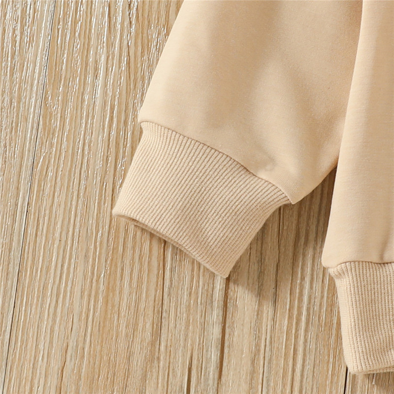 Modne majice za djecu i djevojke za Noć vještica od 1 do 5 godina Pulover s kapuljačom s tikvim duhovima i dugim rukavima Gornja odjeća