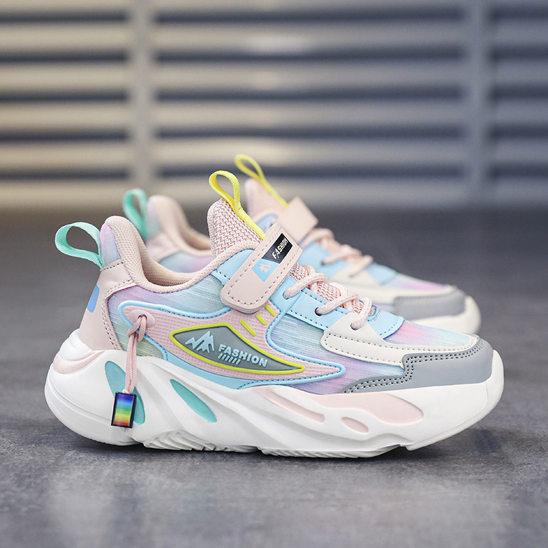 2023 Tenisice za djevojčice Dječja ležerna obuća Modna platforma Tenis od 7 do 12 godina Dječja školska sportska obuća za djevojčice Besplatna dostava