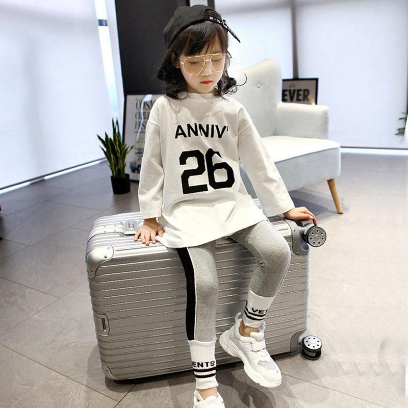 Mala djeca Pune majice kratkih rukava Djevojčice Leatter Ležerne majice Koszulka Bijele majice za tinejdžerke Velike djevojčice Dječja odjeća Majice kratkih rukava 8 6 10 12