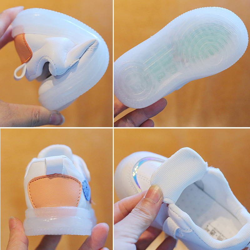 Dječje LED cipele za dječake Djevojčice Svjetleće cipele za malu djecu Mekane tenisice s LED svjetlima Svjetleći tenis