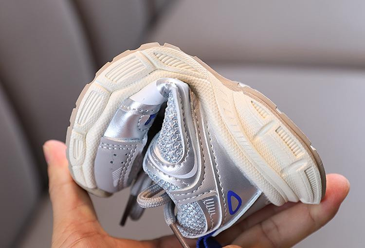 Dječja sportska obuća Bebe Dječaci Mrežasta prozračna obuća za vanjske aktivnosti Mala djevojčica Ležerna obuća za trčanje Dječje tenisice 21-36