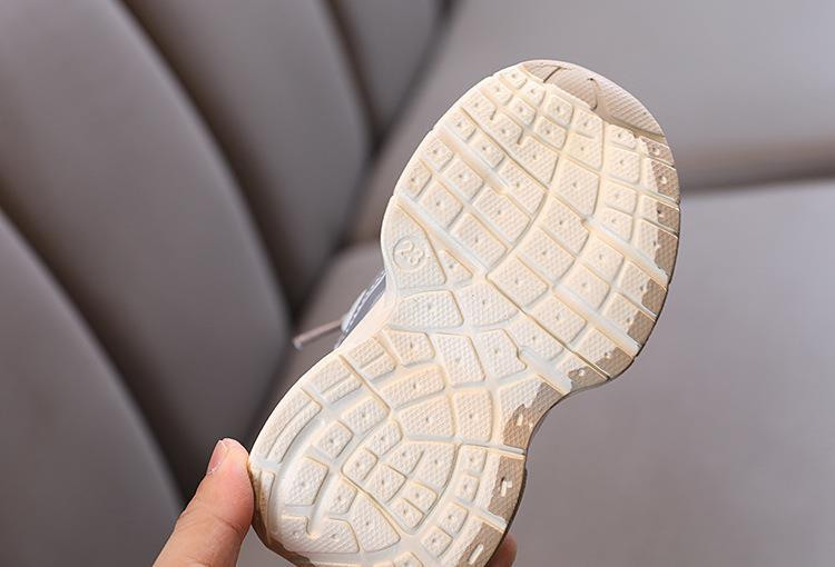 Dječja sportska obuća Bebe Dječaci Mrežasta prozračna obuća za vanjske aktivnosti Mala djevojčica Ležerna obuća za trčanje Dječje tenisice 21-36