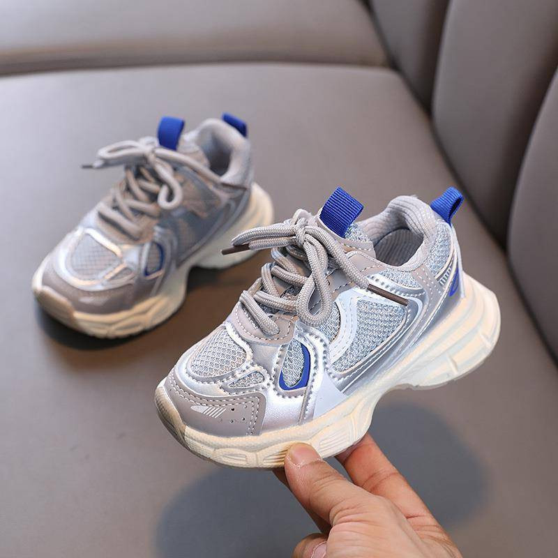 Dječja sportska obuća Bebe Dječaci Mrežasta prozračna obuća za vanjske aktivnosti Mala djevojčica Ležerna obuća za trčanje Dječje tenisice 21-36