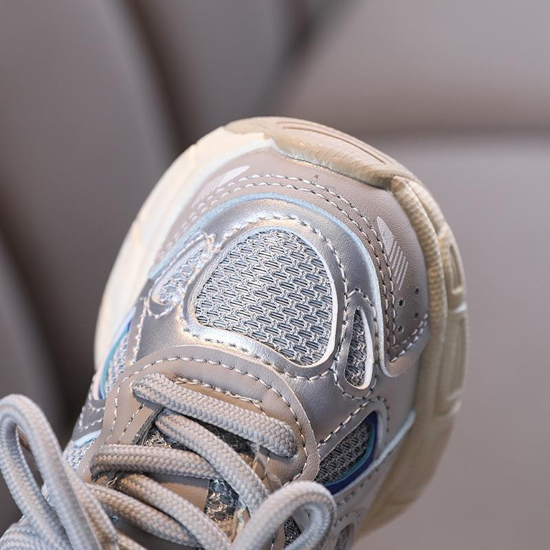 Dječja sportska obuća Bebe Dječaci Mrežasta prozračna obuća za vanjske aktivnosti Mala djevojčica Ležerna obuća za trčanje Dječje tenisice 21-36