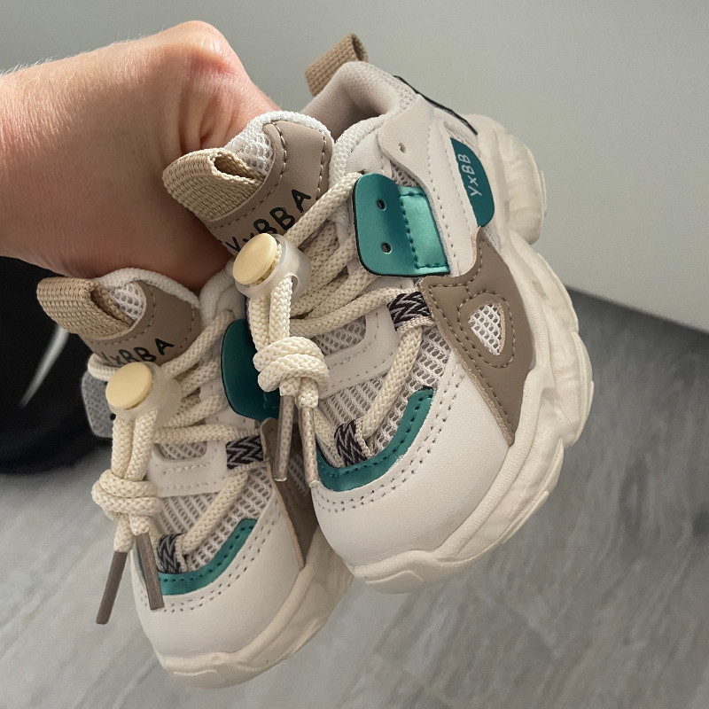 Tenisice za dječake od 1 do 6 godina 3 boje Udobne prozračne cipele za djevojčice za djecu Sportske dječje tenisice za trčanje Modne cipele za malu djecu