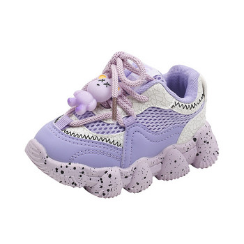 COZULMA Детски сладки спортни обувки Бебешки маратонки за момичета Детски маратонки Обувки за малки деца Детски обувки за момчета Ежедневни обувки за открито