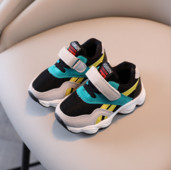 Toamna 2021, pantofi sport noi pentru copii, băieți, fete, cu plasă respirabilă, pantofi pentru copii mici, pantofi confortabili, moi, pentru copii