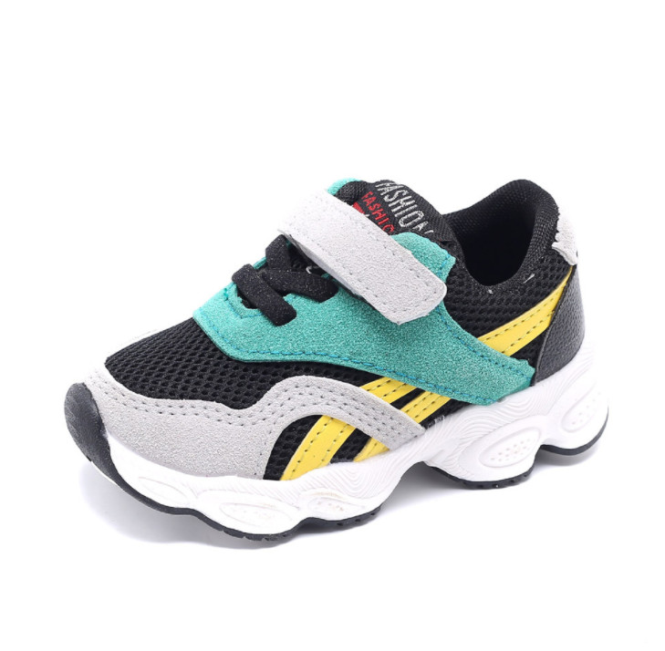 Jesen 2021. Nove sportske cipele za djecu Dječaci Djevojčice Prozračne mrežaste cipele za malu djecu Udobne mekane dječje tenisice