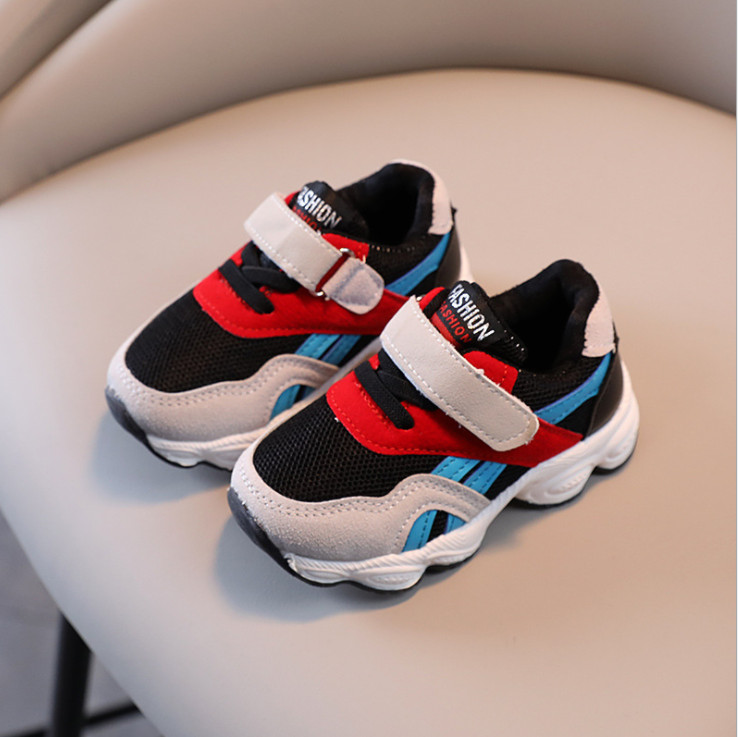 Jesen 2021. Nove sportske cipele za djecu Dječaci Djevojčice Prozračne mrežaste cipele za malu djecu Udobne mekane dječje tenisice