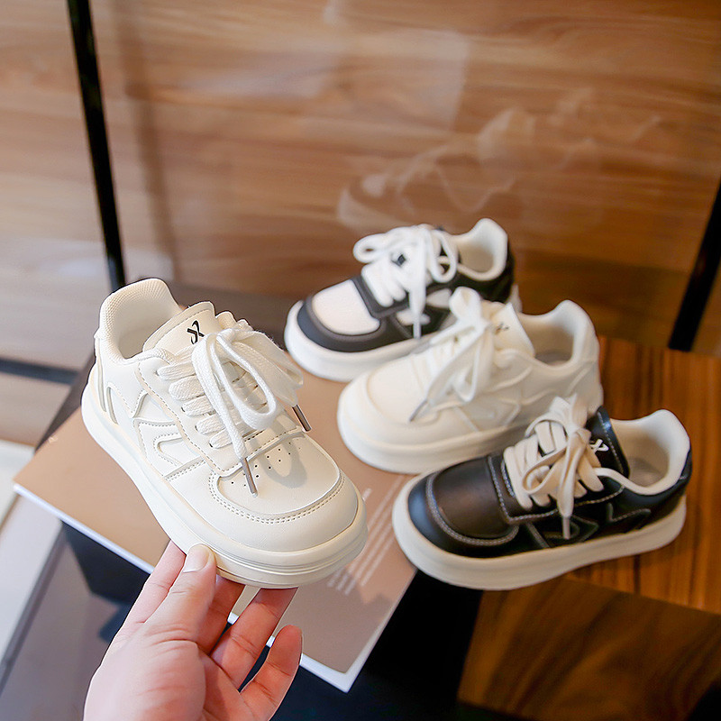 Dječja sportska obuća Modna dječja obuća za trčanje Meke cipele za dječake Djevojčice Kožne tenisice Ležerno proljeće i jesen