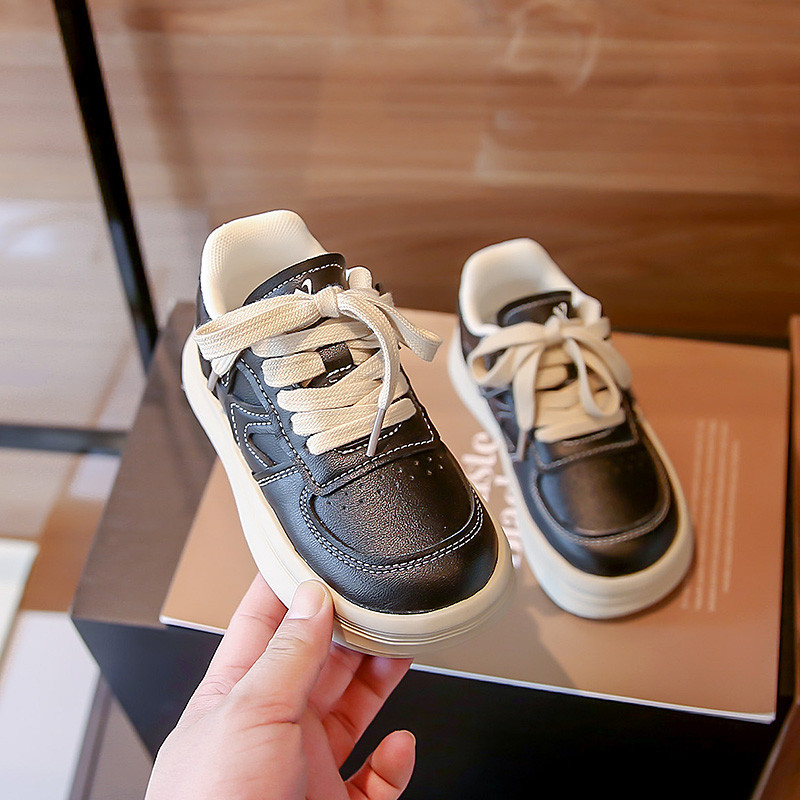 Dječja sportska obuća Modna dječja obuća za trčanje Meke cipele za dječake Djevojčice Kožne tenisice Ležerno proljeće i jesen