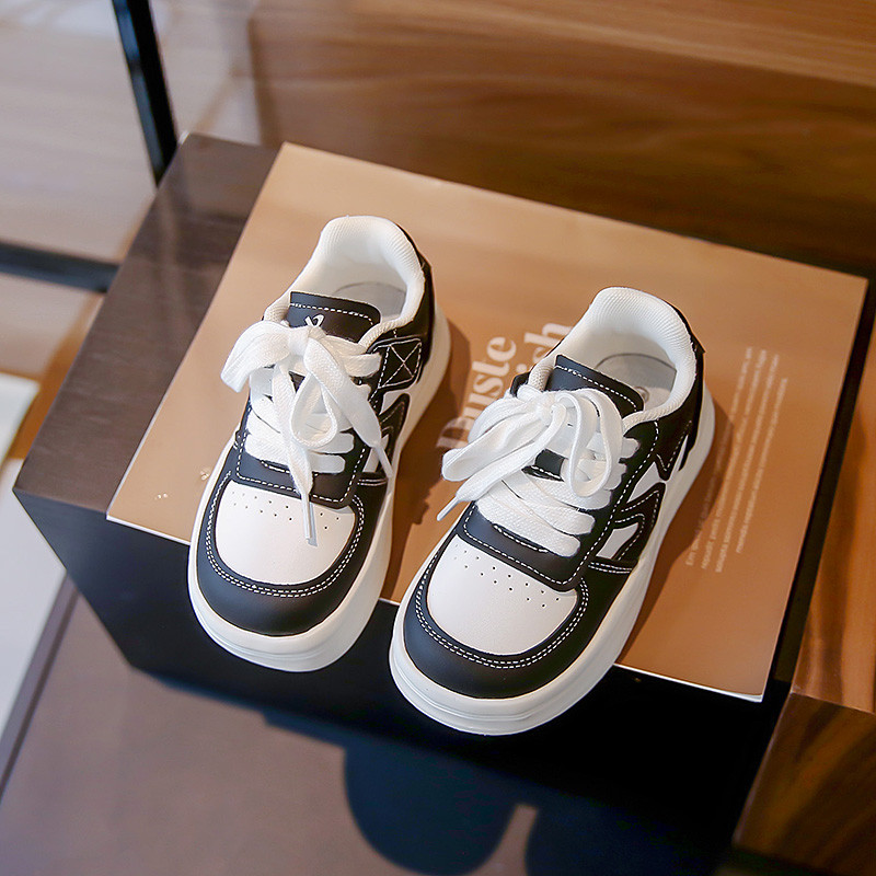 Dječja sportska obuća Modna dječja obuća za trčanje Meke cipele za dječake Djevojčice Kožne tenisice Ležerno proljeće i jesen