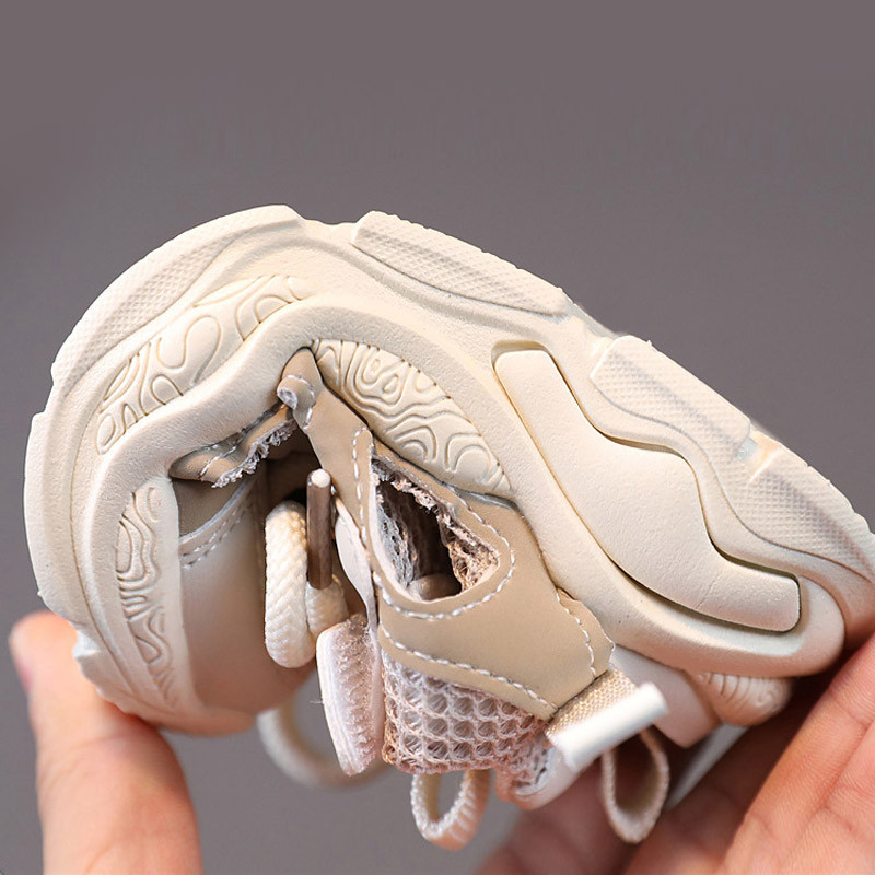 Dječja mrežasta prozračna sportska obuća za trčanje Proljeće Jesen Nova dječja obuća s mekim potplatom Ležerna obuća Škola za dječake Obuća za hodanje za djevojčice