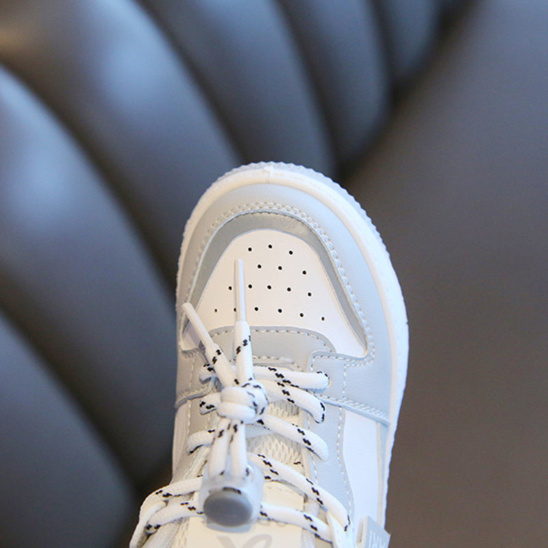 Dječja sportska obuća za dječake Ležerne tenisice Proljeće Jesen Nove visoke neklizajuće cipele za djevojčice Dječje dječje cipele s mekim potplatom