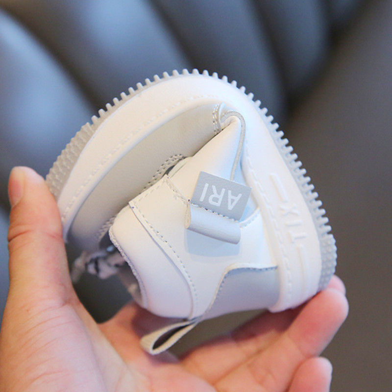 Dječja sportska obuća za dječake Ležerne tenisice Proljeće Jesen Nove visoke neklizajuće cipele za djevojčice Dječje dječje cipele s mekim potplatom