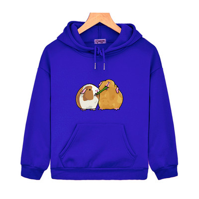 Kawaii Guinea Pig Print Hoodie Goth Aesthetic Harajuku Παιδική μπλούζα για κορίτσι Kpop Fashion Φθινόπωρο Χειμερινό μακρυμάνικο Hoody Boy