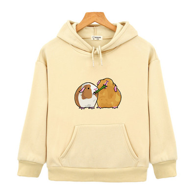 Kawaii Guinea Pig Print Hoodie Goth Aesthetic Harajuku Παιδική μπλούζα για κορίτσι Kpop Fashion Φθινόπωρο Χειμερινό μακρυμάνικο Hoody Boy