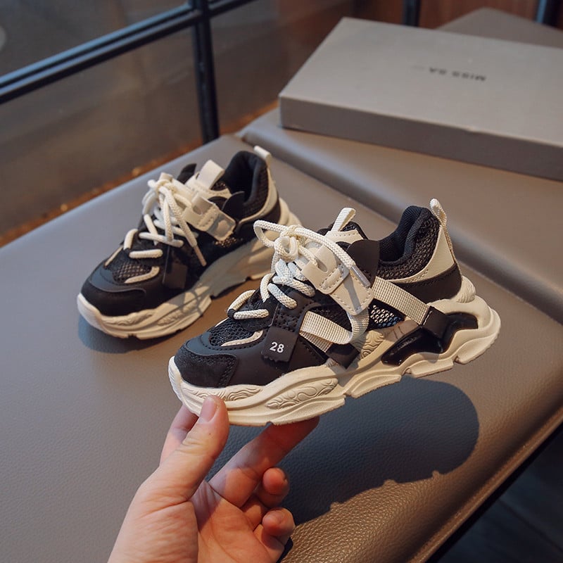 Dječje mrežaste prozračne TPR ležerne tenisice Sportska obuća Dječaci za malu djecu Djevojčice Tenisice za trčanje Dječji tenis 3-6 godina Debele tenisice