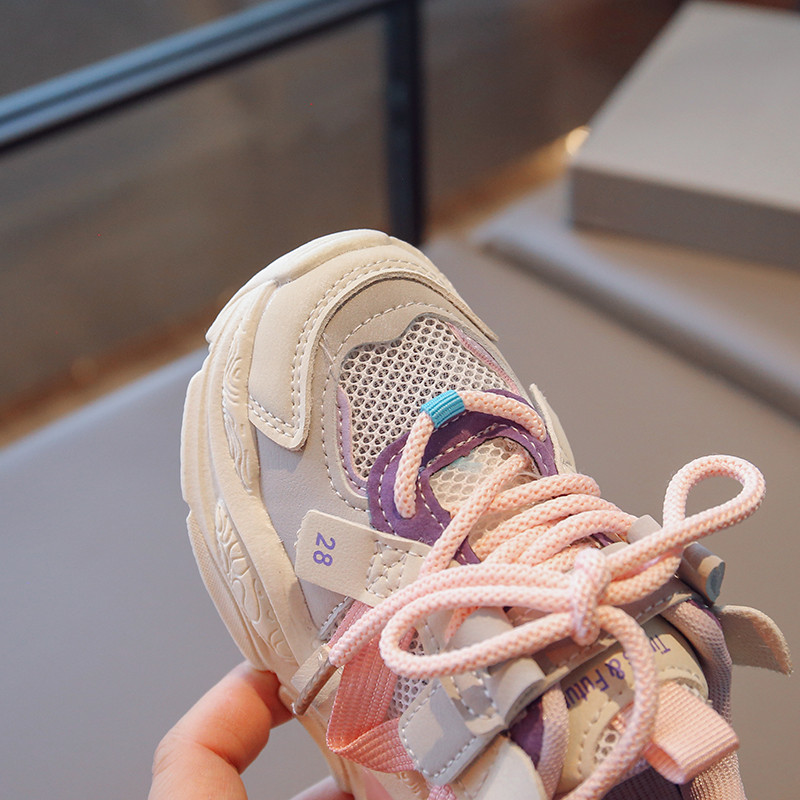 Dječje mrežaste prozračne TPR ležerne tenisice Sportska obuća Dječaci za malu djecu Djevojčice Tenisice za trčanje Dječji tenis 3-6 godina Debele tenisice