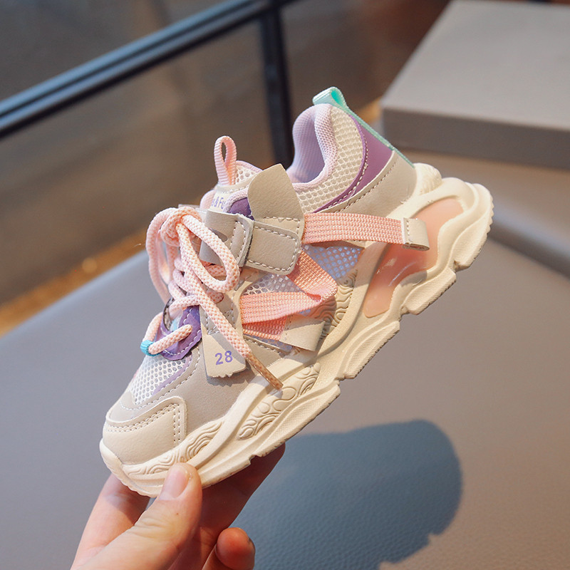 Dječje mrežaste prozračne TPR ležerne tenisice Sportska obuća Dječaci za malu djecu Djevojčice Tenisice za trčanje Dječji tenis 3-6 godina Debele tenisice