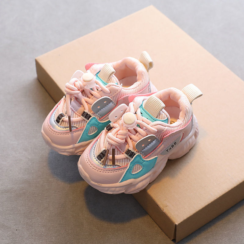 krossovki Dječja obuća Dječja ležerna obuća Proljeće 2023. Nova sportska obuća za dječake Meki potplat Obuća za malu djecu Prozračne cipele za djevojčice 운동화