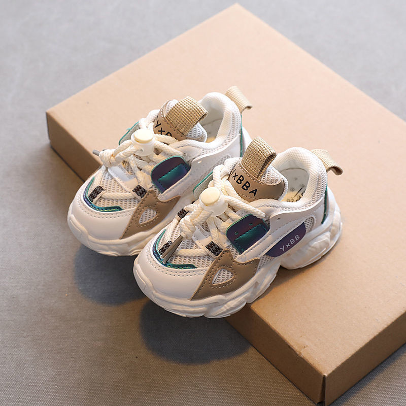 krossovki Dječja obuća Dječja ležerna obuća Proljeće 2023. Nova sportska obuća za dječake Meki potplat Obuća za malu djecu Prozračne cipele za djevojčice 운동화