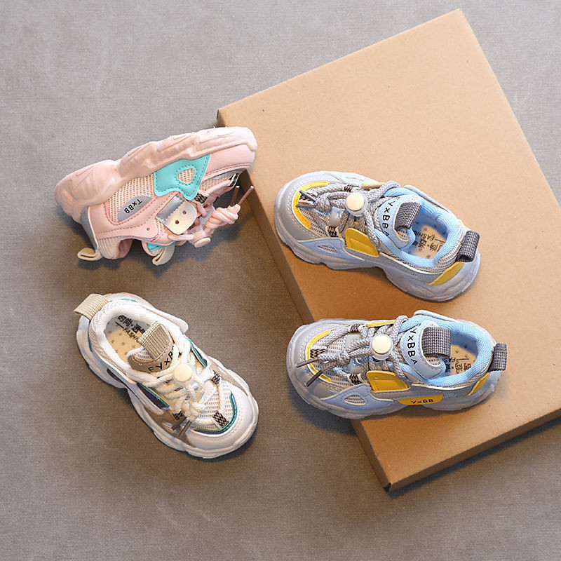 krossovki Dječja obuća Dječja ležerna obuća Proljeće 2023. Nova sportska obuća za dječake Meki potplat Obuća za malu djecu Prozračne cipele za djevojčice 운동화